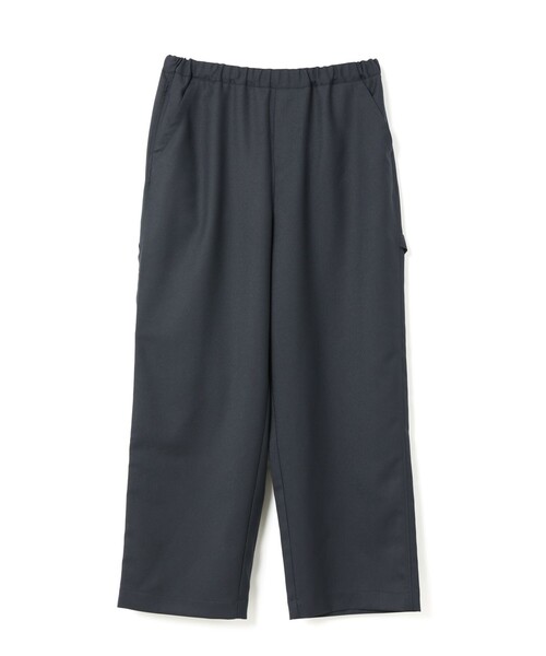 mizuiroind(ミズイロインド)の「mizuiro ind ペインターイージーパンツ(その他パンツ・レディース・ブラック/グレー/ネイビー/ライトグレー・FREE)」の1枚目の写真