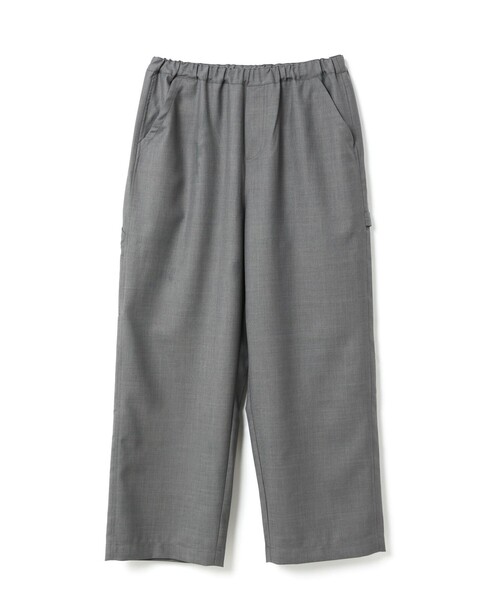 mizuiroind(ミズイロインド)の「mizuiro ind ペインターイージーパンツ(その他パンツ・レディース・ブラック/グレー/ネイビー/ライトグレー・FREE)」の4枚目の写真