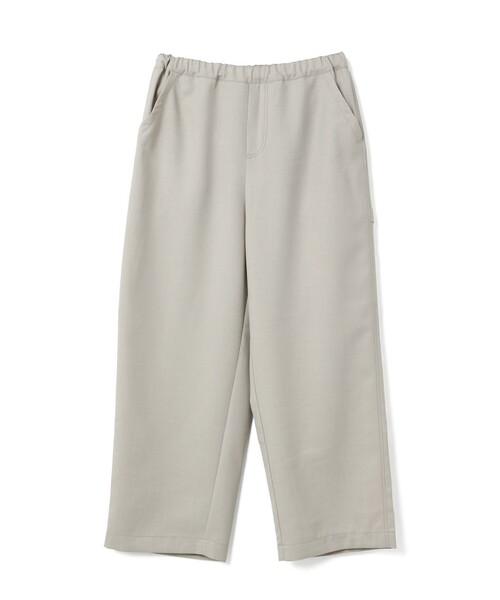 mizuiroind(ミズイロインド)の「mizuiro ind ペインターイージーパンツ(その他パンツ・レディース・ブラック/グレー/ネイビー/ライトグレー・FREE)」の3枚目の写真