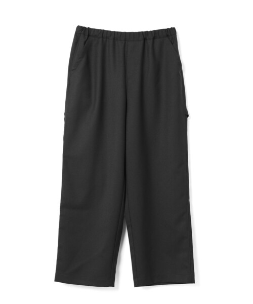 mizuiroind(ミズイロインド)の「mizuiro ind ペインターイージーパンツ(その他パンツ・レディース・ブラック/グレー/ネイビー/ライトグレー・FREE)」の5枚目の写真