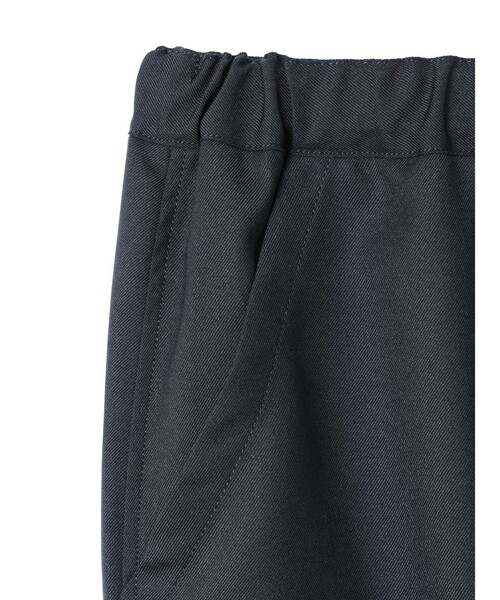 mizuiroind(ミズイロインド)の「mizuiro ind ペインターイージーパンツ(その他パンツ・レディース・ブラック/グレー/ネイビー/ライトグレー・FREE)」の6枚目の写真