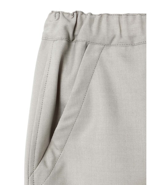 mizuiroind(ミズイロインド)の「mizuiro ind ペインターイージーパンツ(その他パンツ・レディース・ブラック/グレー/ネイビー/ライトグレー・FREE)」の7枚目の写真