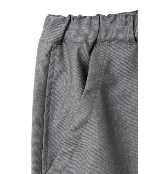 mizuiroind(ミズイロインド)の「mizuiro ind ペインターイージーパンツ(その他パンツ・レディース・ブラック/グレー/ネイビー/ライトグレー・FREE)」の8枚目の写真