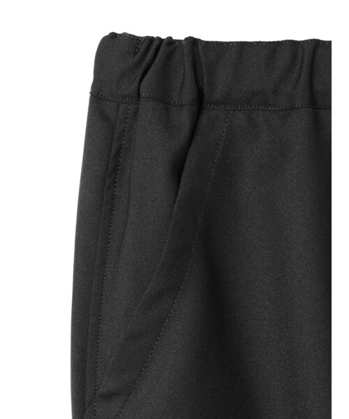 mizuiroind(ミズイロインド)の「mizuiro ind ペインターイージーパンツ(その他パンツ・レディース・ブラック/グレー/ネイビー/ライトグレー・FREE)」の9枚目の写真