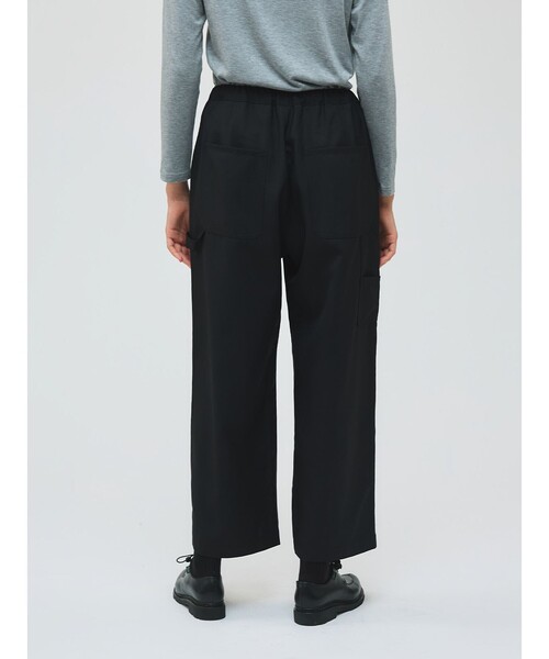 mizuiroind(ミズイロインド)の「mizuiro ind ペインターイージーパンツ(その他パンツ・レディース・ブラック/グレー/ネイビー/ライトグレー・FREE)」の16枚目の写真