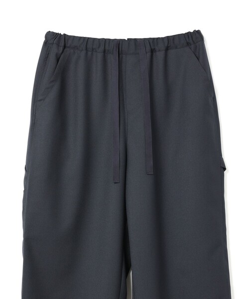 mizuiroind(ミズイロインド)の「mizuiro ind ペインターイージーパンツ(その他パンツ・レディース・ブラック/グレー/ネイビー/ライトグレー・FREE)」の20枚目の写真