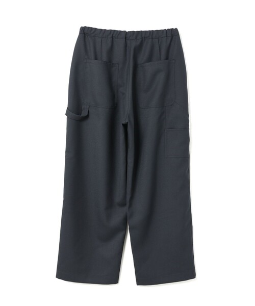 mizuiroind(ミズイロインド)の「mizuiro ind ペインターイージーパンツ(その他パンツ・レディース・ブラック/グレー/ネイビー/ライトグレー・FREE)」の21枚目の写真