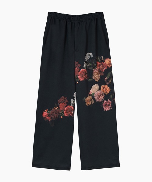 LAD MUSICIAN(ラッドミュージシャン)の「BASKET OF ROSES TRACK PANTS(スウェットパンツ・メンズ・ブラック/ネイビー・46/44/42)」の2枚目の写真