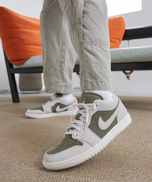シューズ(男性用) AIR JORDAN1 LOW Air Jordan 1 Low SE Men's Shoes. Nike JP