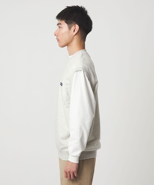 MARMOT（マーモット）の「【別注】＜Marmot＞GLR スタビリティ スウェット ベスト（ベスト・メンズ・ブラック/グレー系/パープル・L/M）」の9枚目の写真