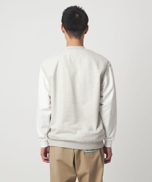 MARMOT（マーモット）の「【別注】＜Marmot＞GLR スタビリティ スウェット ベスト（ベスト・メンズ・ブラック/グレー系/パープル・L/M）」の10枚目の写真