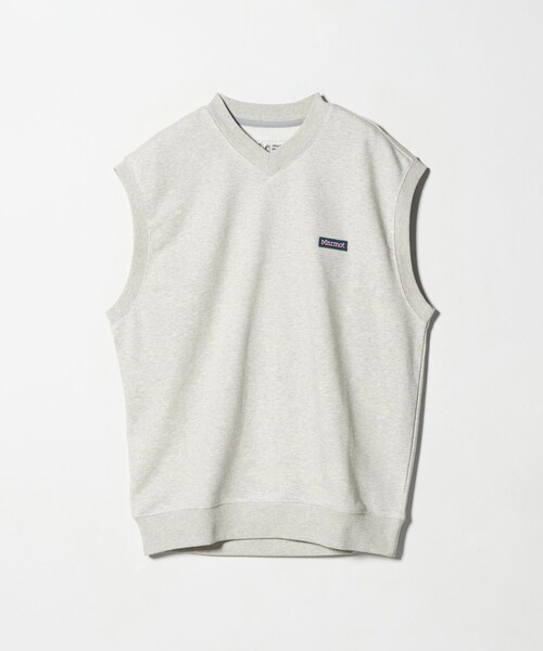 MARMOT（マーモット）の「【別注】＜Marmot＞GLR スタビリティ スウェット ベスト（ベスト・メンズ・ブラック/グレー系/パープル・L/M）」の11枚目の写真