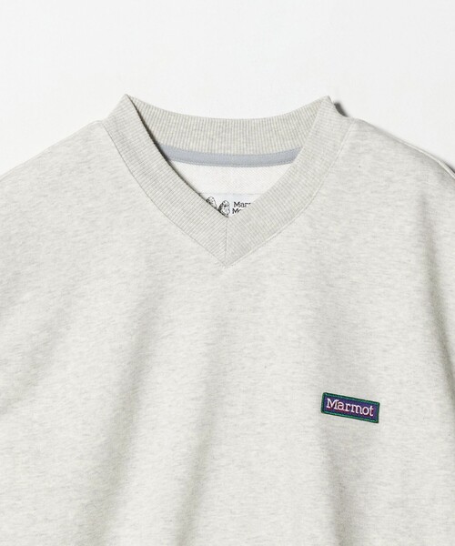 MARMOT（マーモット）の「【別注】＜Marmot＞GLR スタビリティ スウェット ベスト（ベスト・メンズ・ブラック/グレー系/パープル・L/M）」の13枚目の写真