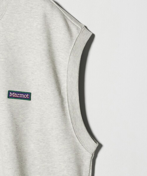 MARMOT（マーモット）の「【別注】＜Marmot＞GLR スタビリティ スウェット ベスト（ベスト・メンズ・ブラック/グレー系/パープル・L/M）」の14枚目の写真