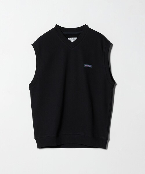 MARMOT（マーモット）の「【別注】＜Marmot＞GLR スタビリティ スウェット ベスト（ベスト・メンズ・ブラック/グレー系/パープル・L/M）」の18枚目の写真