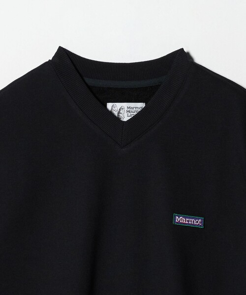 MARMOT（マーモット）の「【別注】＜Marmot＞GLR スタビリティ スウェット ベスト（ベスト・メンズ・ブラック/グレー系/パープル・L/M）」の20枚目の写真