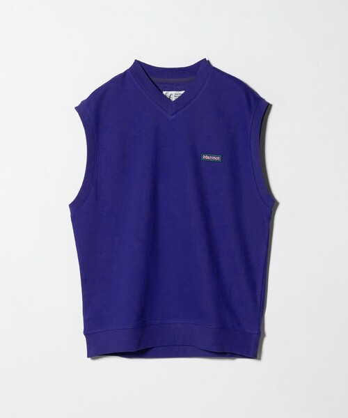 MARMOT（マーモット）の「【別注】＜Marmot＞GLR スタビリティ スウェット ベスト（ベスト・メンズ・ブラック/グレー系/パープル・L/M）」の22枚目の写真