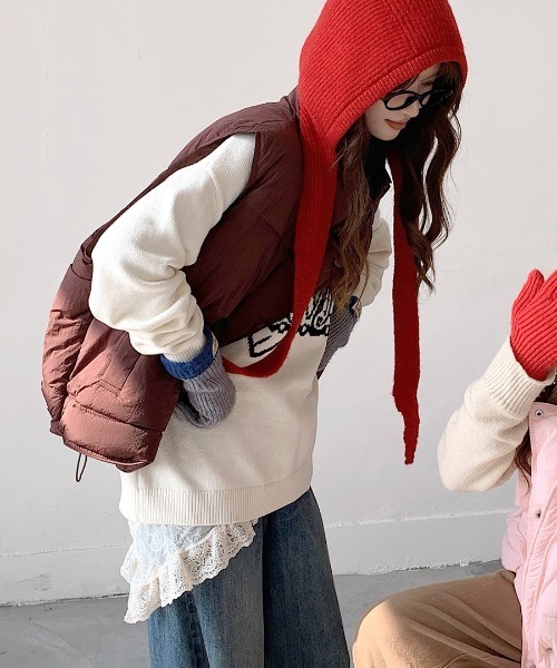 セール】中綿ベスト（ダウンベスト）｜REMUR（レミュール）の