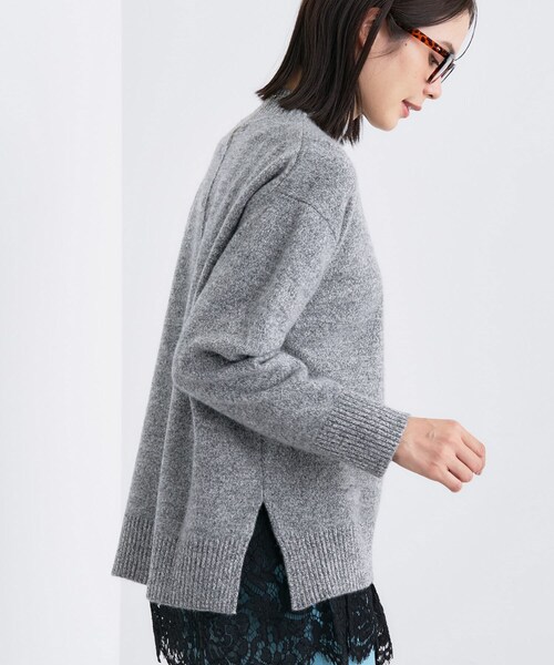 INDIVI（インディヴィ）の「【冬ニット人気NO．1！／カシミヤ混