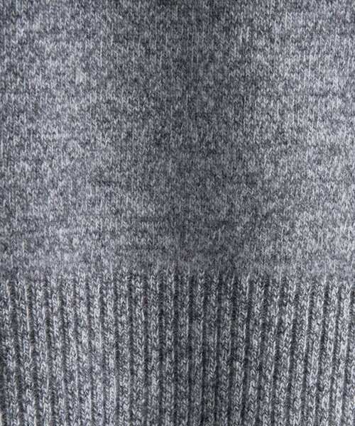冬ニット人気NO．1！／カシミヤ混】ミドルゲージハイネックニット