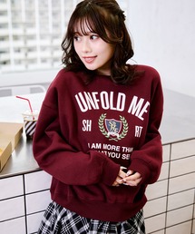 【used】新しい学校のリーダーズ　カレッジスタイル スウェット XL 売切れ前に XLARGE OLD ENGLISH LOGO CREWNECK SWEATSHIRT (X-Large