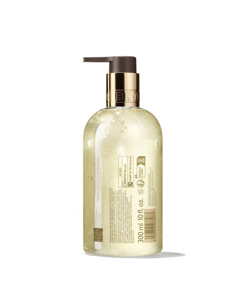 MOLTON BROWN（モルトンブラウン）の「【数量限定】フェスティブヴィンテージ エルダーフラワー ハンドウォッシュ 300ml｜モルトンブラウン MOLTON BROWN（ハンドソープ・レディース・フローラル・FREE）」の2枚目の写真