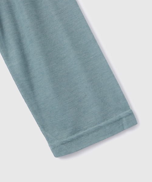 VICKY(ビッキー)の「セミシアーオーバーサイズカットソー≪手洗い可能≫(Tシャツ/カットソー・レディース・ブルー/アイボリー/ブラック・M)」の11枚目の写真