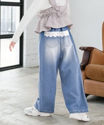 キッズのデニムパンツ（ワンポイント）ファッション通販 - ZOZOTOWN