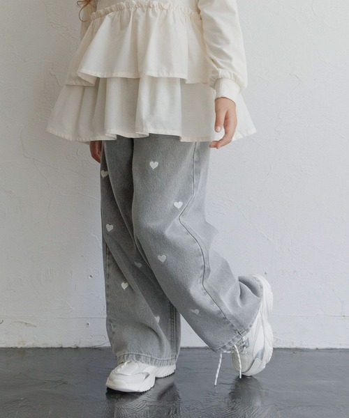 COZY WORLDWIDE 風 US UK 2in1 デニムパンツ y2k COZY WORLDWIDE 風 US UK 2in1 デニムパンツ y2k