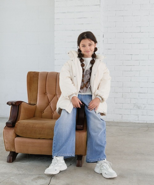 あったかGOODデニムワイド/595633（デニムパンツ）｜GLOBAL WORK