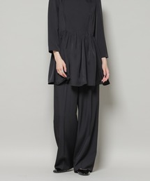 troisiemeCHACO | troisieme chaco/TWILL パンツ(セットアップ可)(スラックス)