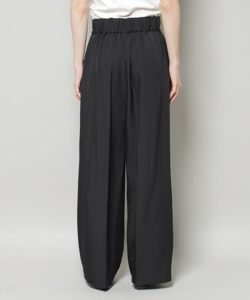 ナノユニバース（NANO universe）/troisieme chaco／TWILL パンツ(セットアップ可) セール】troisieme chaco/TWILL パンツ(セットアップ可)（スラックス