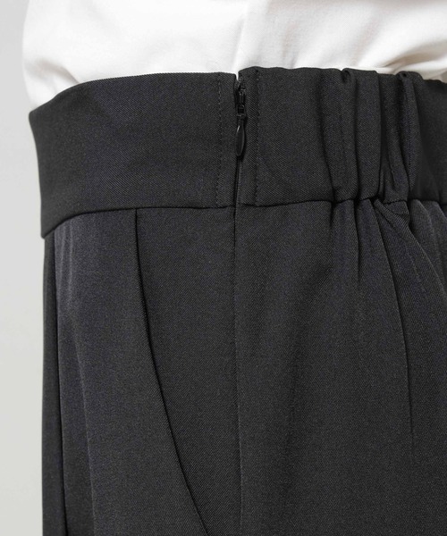 セール】troisieme chaco/TWILL パンツ(セットアップ可)（スラックス