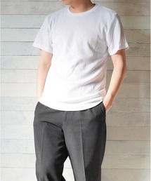 MAKAVELIC（マキャベリック）の「【RES】サーマル半袖クルーネックTシャツ（Tシャツ/カットソー）」