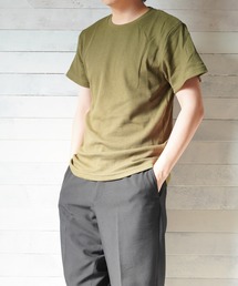 MAKAVELIC（マキャベリック）の「【RES】サーマル半袖クルーネックTシャツ（Tシャツ/カットソー）」