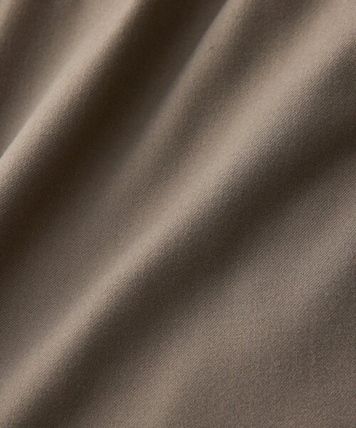 RIVE DROITE（リヴドロワ）の「【真冬まで暖か】両面起毛イージーストレートパンツ（その他パンツ・レディース・グレー/オフホワイト/モカ・38/36）」の4枚目の写真