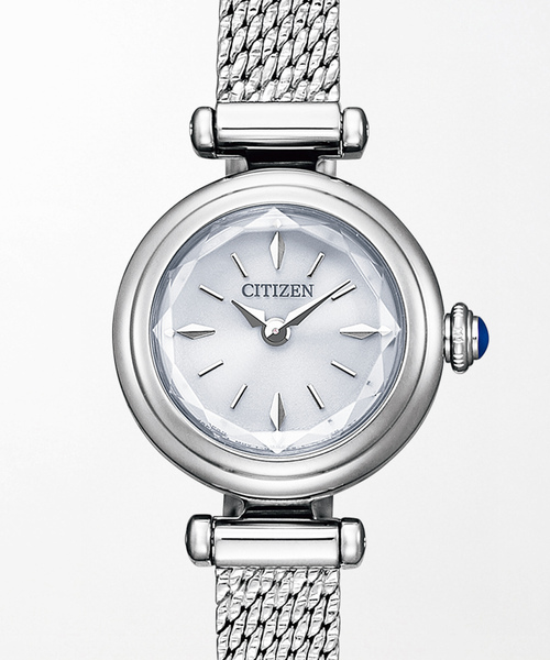 CITIZEN（シチズン）の「CITIZEN Kii EG7080-53A（アナログ腕時計・レディース・シルバー・FREE）」の2枚目の写真