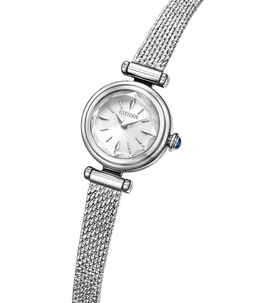CITIZEN（シチズン）の「CITIZEN Kii EG7080-53A（アナログ腕時計・レディース・シルバー・FREE）」の3枚目の写真