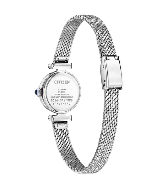 CITIZEN（シチズン）の「CITIZEN Kii EG7080-53A（アナログ腕時計・レディース・シルバー・FREE）」の5枚目の写真