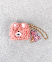 Tom＆Jerry | TOM and JERRY×Flapper テディベアAirPodsケース(ヘッドフォン/イヤホン)