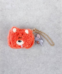 FLAPPER（フラッパー）の「TOM and JERRY×Flapper テディベアAirPodsケース（ヘッドフォン/イヤホン）」