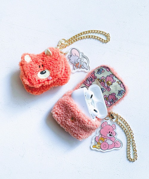 Tom＆Jerry（トムアンドジェリー）の「TOM and JERRY×Flapper テディベアAirPodsケース（ヘッドフォン/イヤホン・レディース・その他1/その他2・FREE）」の4枚目の写真