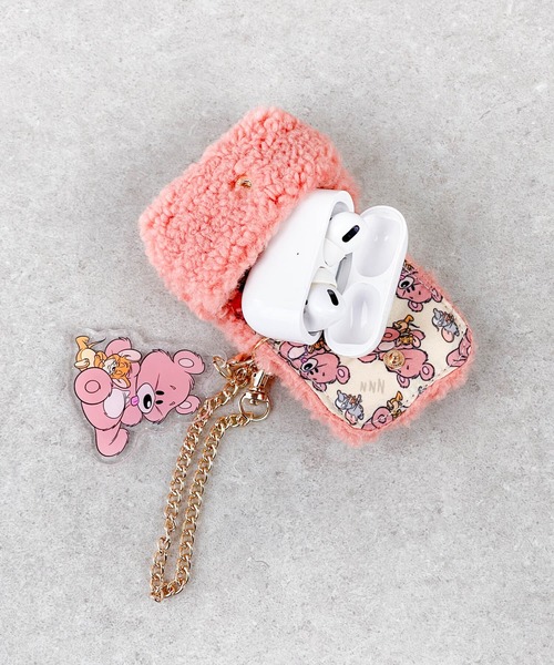 Tom＆Jerry（トムアンドジェリー）の「TOM and JERRY×Flapper テディベアAirPodsケース（ヘッドフォン/イヤホン・レディース・その他1/その他2・FREE）」の7枚目の写真