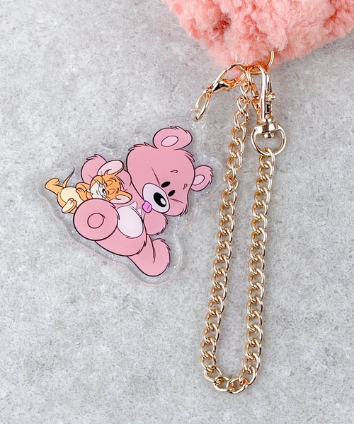 Tom＆Jerry（トムアンドジェリー）の「TOM and JERRY×Flapper テディベアAirPodsケース（ヘッドフォン/イヤホン・レディース・その他1/その他2・FREE）」の9枚目の写真