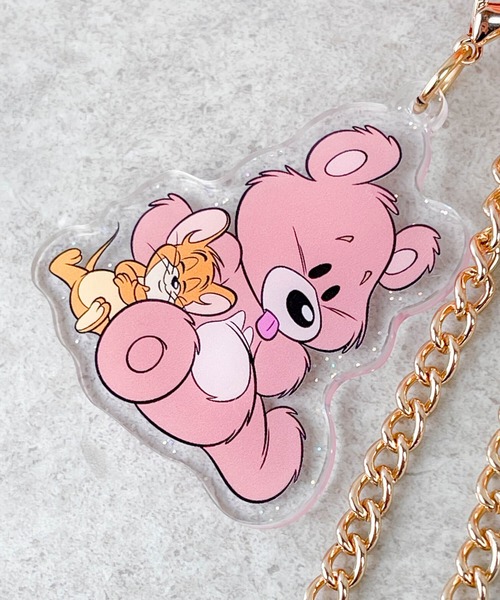 Tom＆Jerry（トムアンドジェリー）の「TOM and JERRY×Flapper テディベアAirPodsケース（ヘッドフォン/イヤホン・レディース・その他1/その他2・FREE）」の10枚目の写真