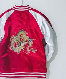 SHISKY（シスキー）の「スカジャン キッズ（スタジャン）」