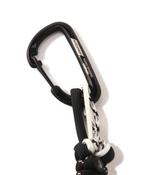 GARDEN TOKYO（ガーデントウキョウ）の「B.TOGETHER/ビートゥギャザー/-ROPE-５２inch Exclusive/GARDEN別注（キーホルダー・メンズ・ブラウン/グレー/ブラック・F）」の12枚目の写真