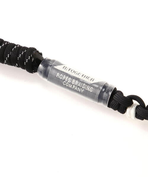 GARDEN TOKYO（ガーデントウキョウ）の「B.TOGETHER/ビートゥギャザー/-ROPE-５２inch Exclusive/GARDEN別注（キーホルダー・メンズ・ブラウン/グレー/ブラック・F）」の13枚目の写真