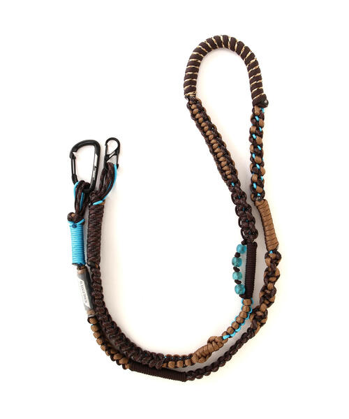 GARDEN TOKYO（ガーデントウキョウ）の「B.TOGETHER/ビートゥギャザー/-ROPE-５２inch Exclusive/GARDEN別注（キーホルダー・メンズ・ブラウン/グレー/ブラック・F）」の3枚目の写真