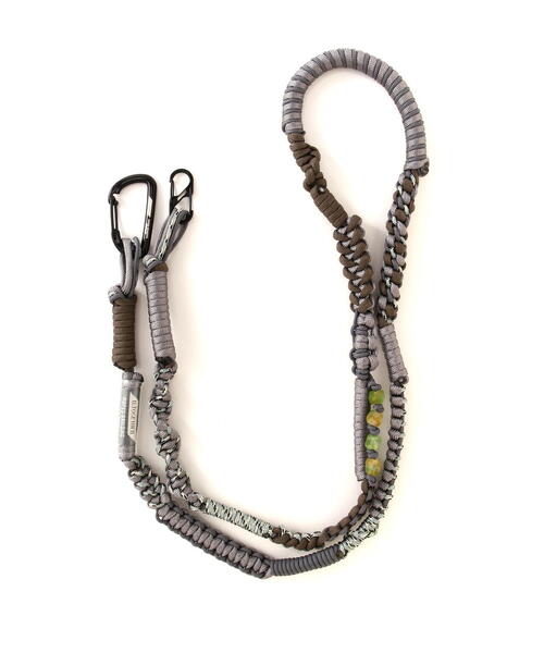 GARDEN TOKYO（ガーデントウキョウ）の「B.TOGETHER/ビートゥギャザー/-ROPE-５２inch Exclusive/GARDEN別注（キーホルダー・メンズ・ブラウン/グレー/ブラック・F）」の2枚目の写真